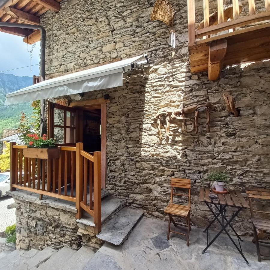 Albergo Diffuso La Marmu Osteria Della Croce Bianca Marmora Luaran gambar