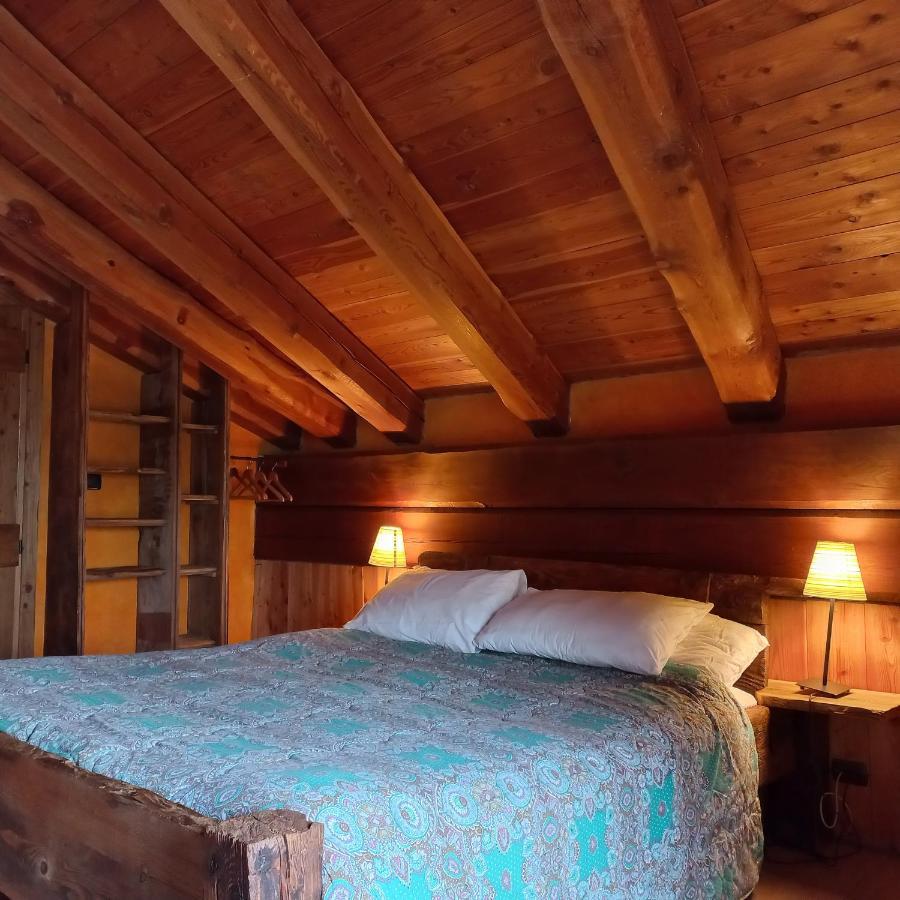 Albergo Diffuso La Marmu Osteria Della Croce Bianca Marmora Luaran gambar