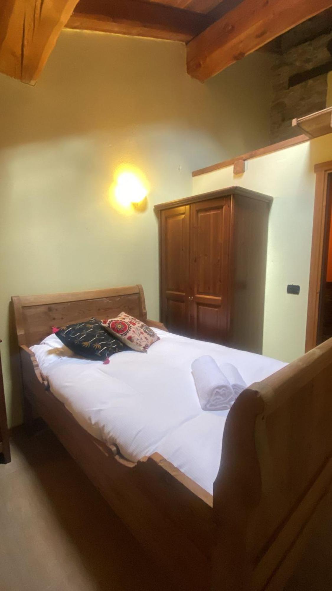 Albergo Diffuso La Marmu Osteria Della Croce Bianca Marmora Luaran gambar