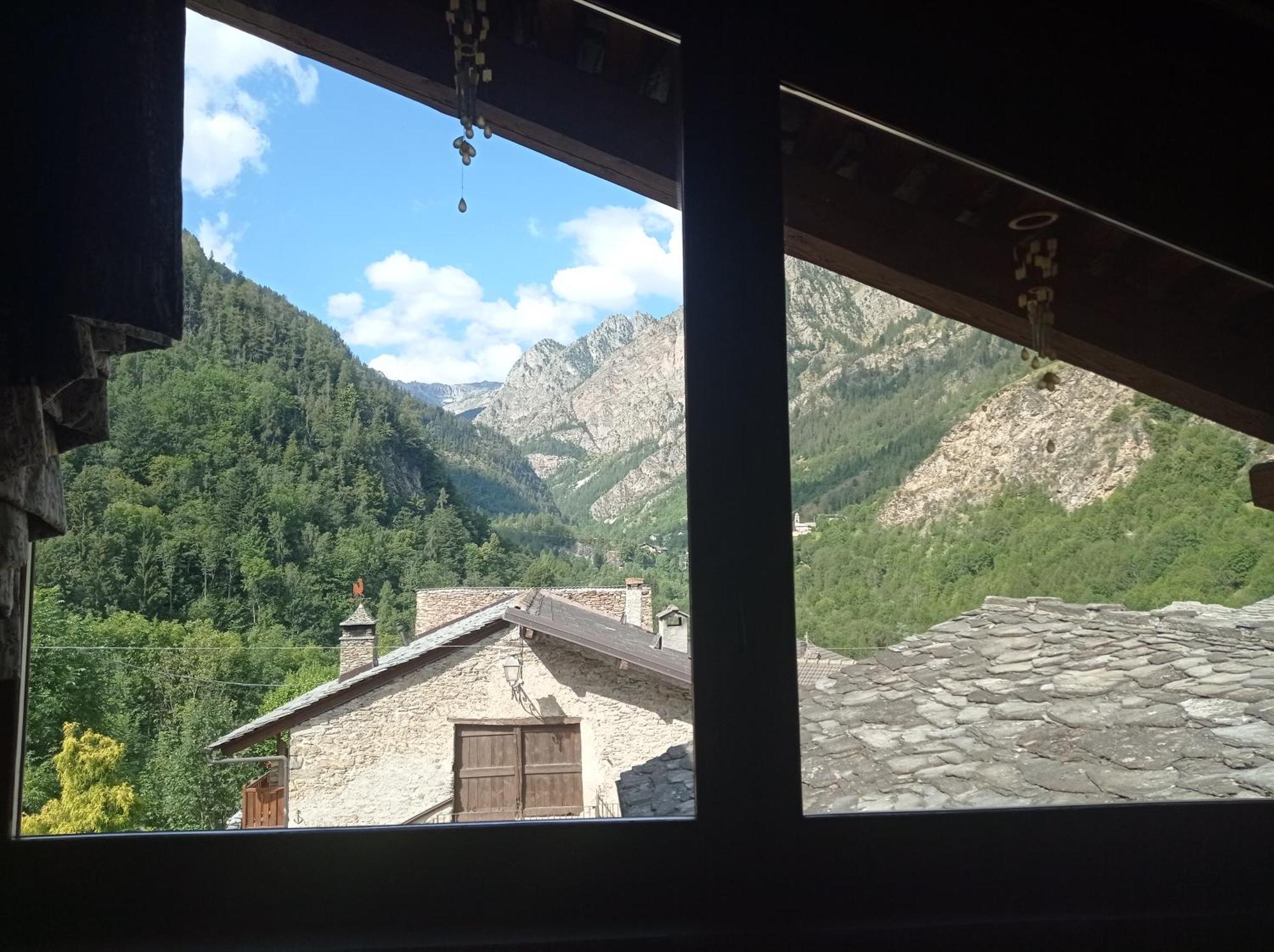 Albergo Diffuso La Marmu Osteria Della Croce Bianca Marmora Luaran gambar